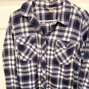 Duluth Trading Co. Crosscut Wicking Flannel
